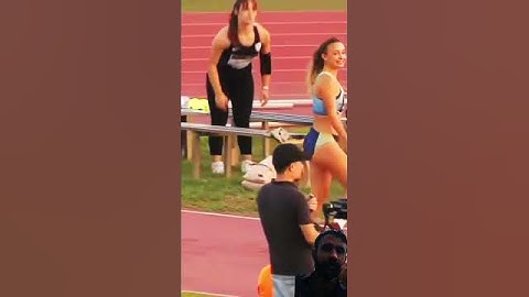 Thumbnail of Beautiful Spanish Javelin Thrower #athletics #beautiful #trackandfield #womensfitness #sports #viral
