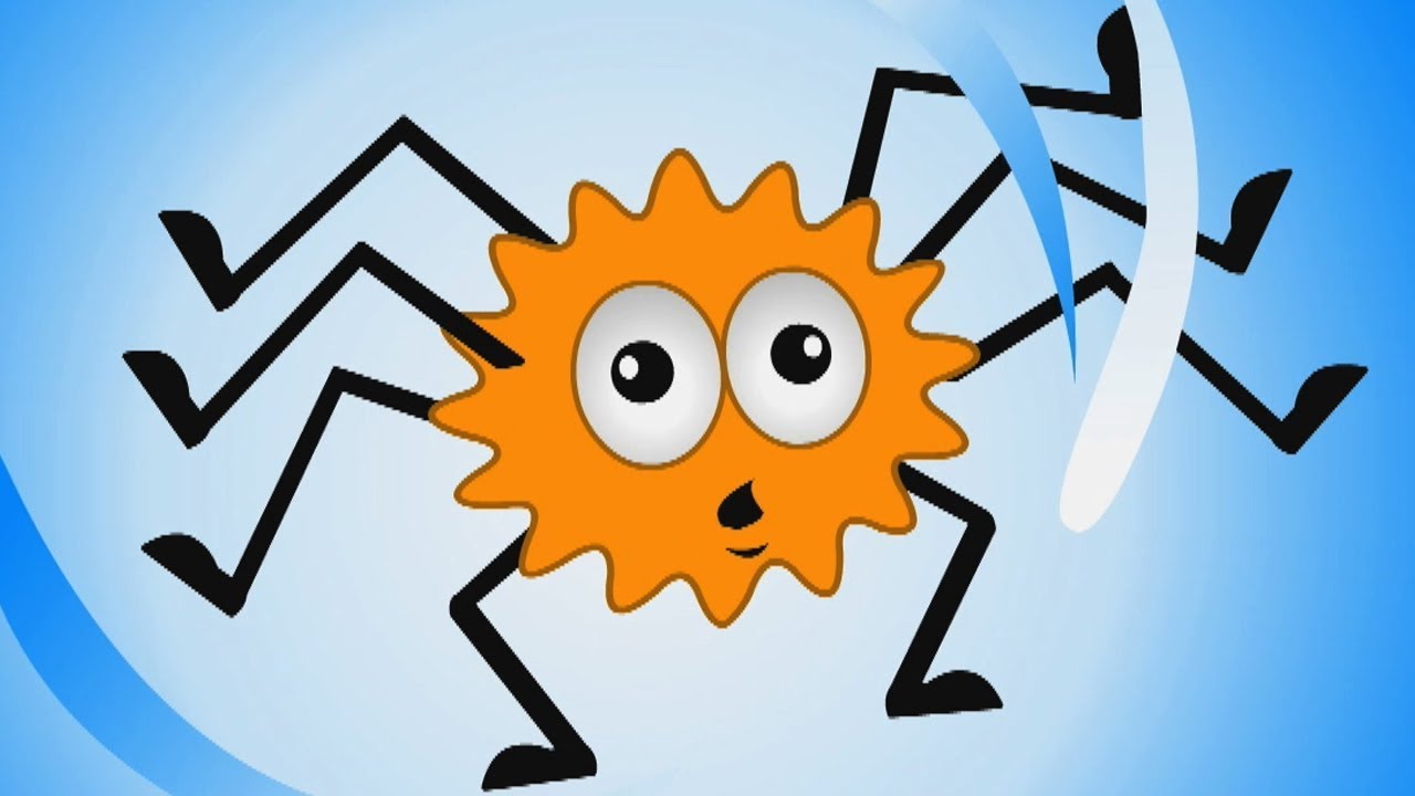 incy wincy araña | rima araña | Canciones Infantiles | Incy Wincy Spider | Oh My Genius Español