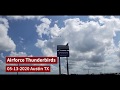 Thunderbirds Flyover Austin