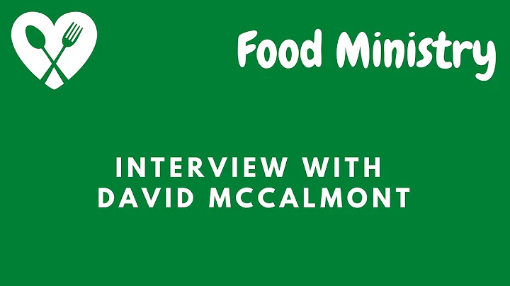 Food Ministry | Interview with David McCalmont