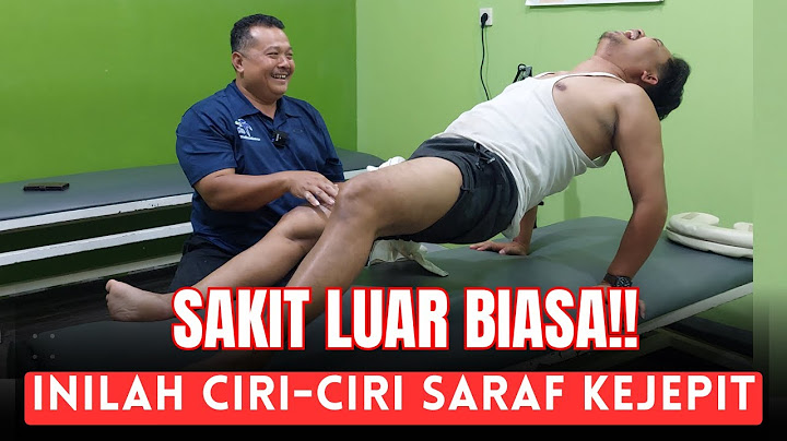 MCO ARIF - SAKIT LUAR BIASA!! INILAH CIRI CIRI SARAF KEJEPIT