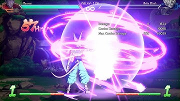 [Obsolete]【DBFZ v1.20】 A few 100% combos from 0 meter without Z change