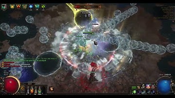 POE 3.21 CWDT 52%CDR Ice nova/forstbolt/CF Uber Shaper lv85 last phase (medium budget)