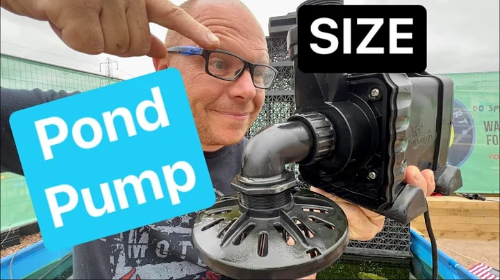 What pond pump size do i need?