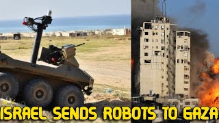 Israel Is Sending Robots With Machine Guns to the Gaza Border