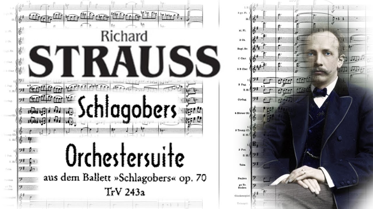 Richard Strauss - Schlagobers, Ballet Suite (1922) [Score]