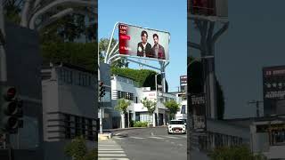 Soft by LANY x YouTube Billboard in LA!