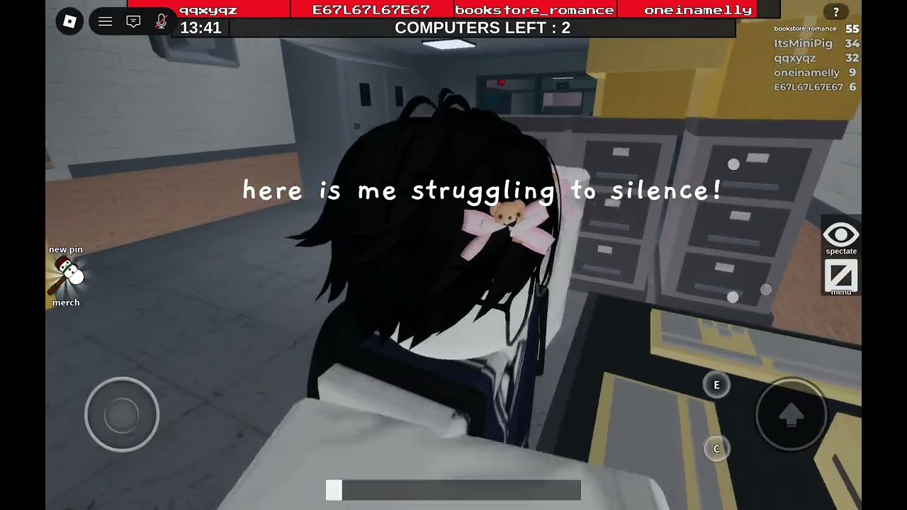 my first video! (FTF)