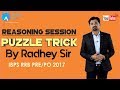 IBPS RRB PRE PO Puzzle Tricks By Radhey Sir Reasoning Online Coaching for SBI IBPS Bank PO