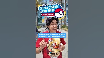 How many did you 🫵 guess correctly!? @SuperDuperDanni Gotta Catch ‘Em All! Game Show questions!