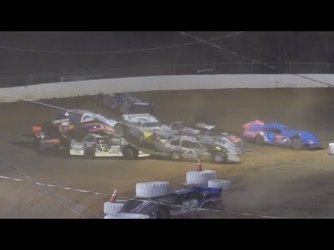Crate Late Model Feature at Ponderosa Speedway 4/3/2026