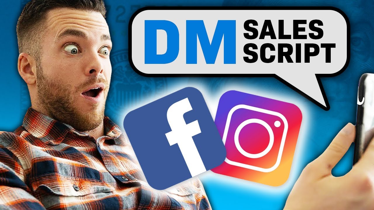 💸How To Sell in DMs Instagram, Manychat & Facebook Sales (1,000,000