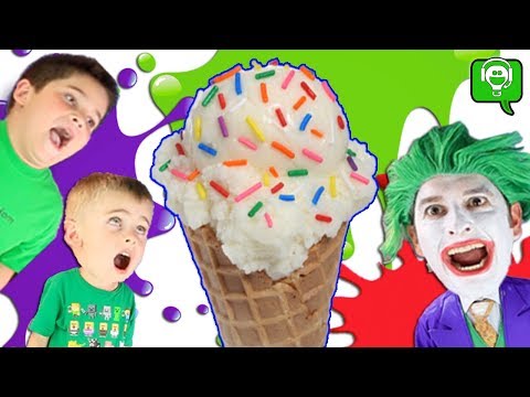 HUGE Ice Cream Surprise Egg and SCOOPS Game App!