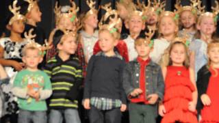 Connor Christmas Program 2014 #1