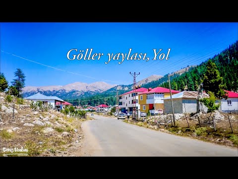 Yaylalar/ Göller yaylası