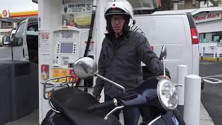 How to Fuel Up Your Vespa/Piaggio scooter