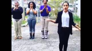 Singing Wait A Minute Mr. Postman... Great