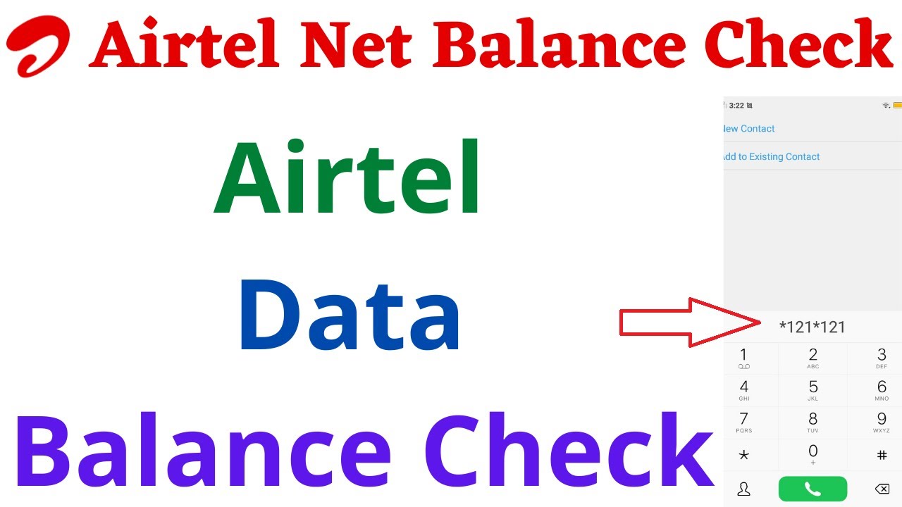 How To Check Airtel Data Balance USSD Code Airtel Net Balance Check How To Check Airtel Data Balance USSD Code Airtel Net Balance Check