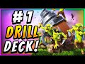 #1 BEST GOBLIN DRILL DECK in CLASH ROYALE! 🏆