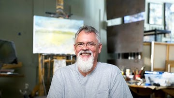 How an artist uses Google Street View to paint the world