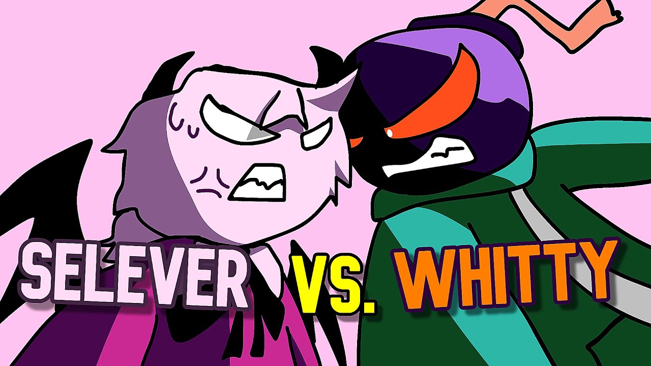 Download Friday Night Funkin' Mid Fight Masses Selever vs whitty