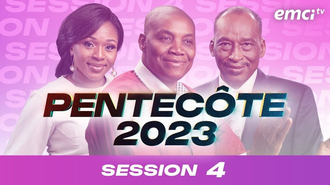⁣Conférence Pentecôte 2023 - SESSION 4 (Dena Mwana, Marcel Kouamenan, Moussa Touré)