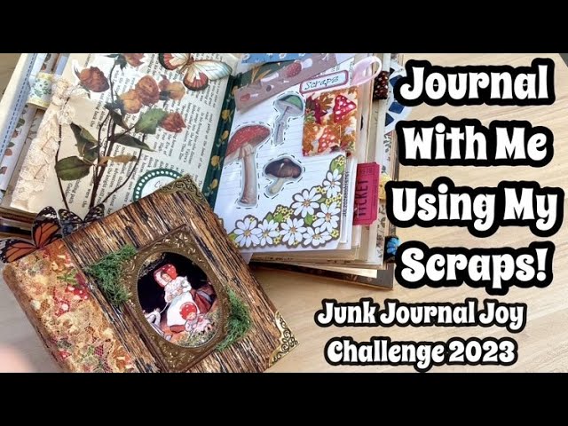 Scrapbook Binder Journal Flip Through - January 1st to February 9th 