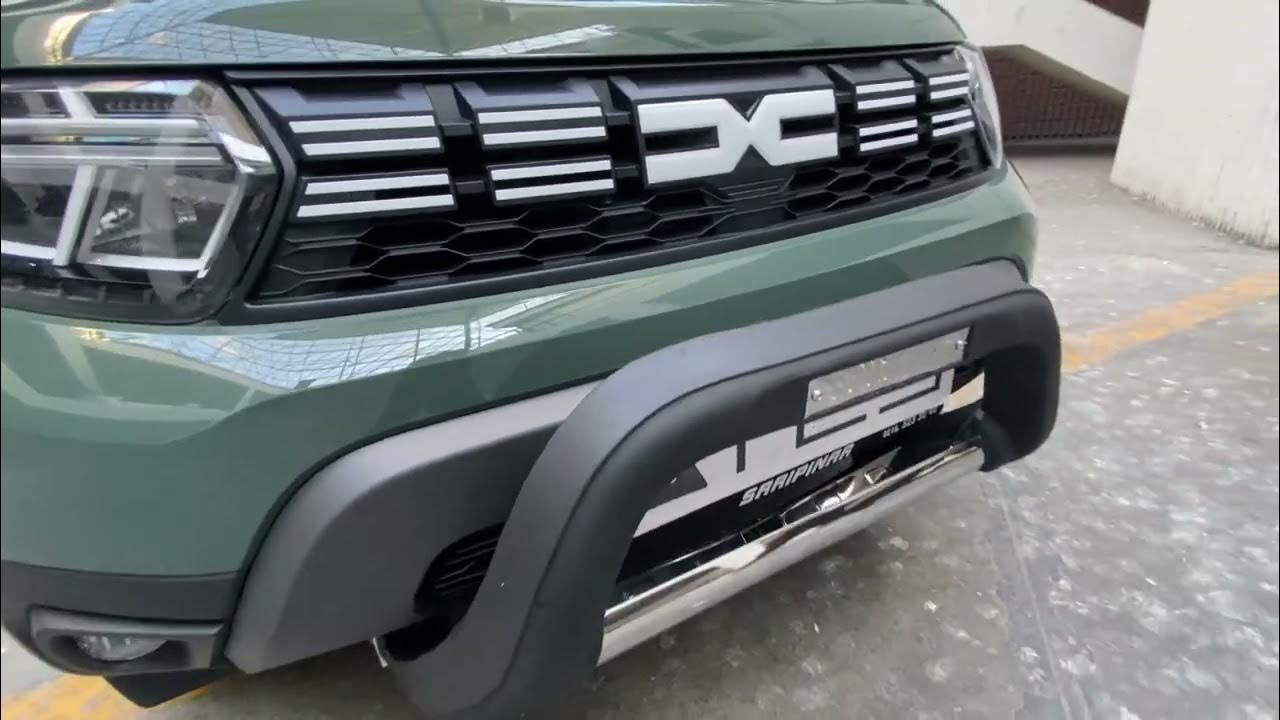 Protección Delantera para Dacia Duster 2023