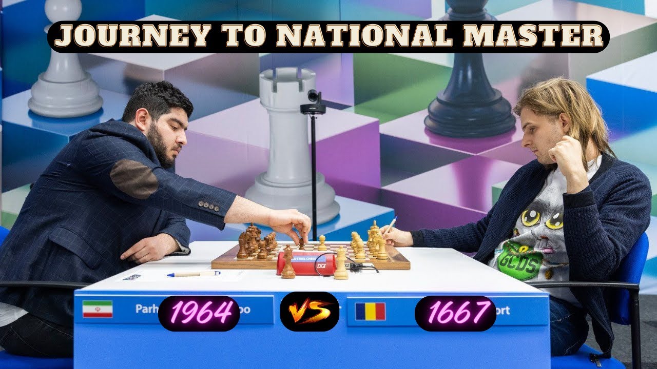 Chess Journey to National Master (Game 126) - Tough Position! - YouTube