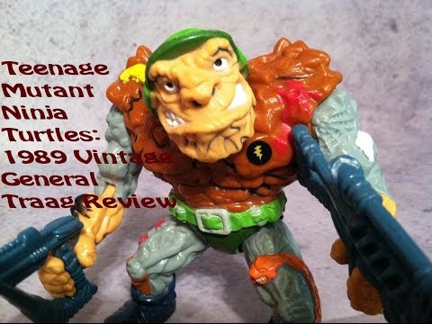 General Traag - 1989 Vintage TMNT Teenage Mutant Ninja Turtles