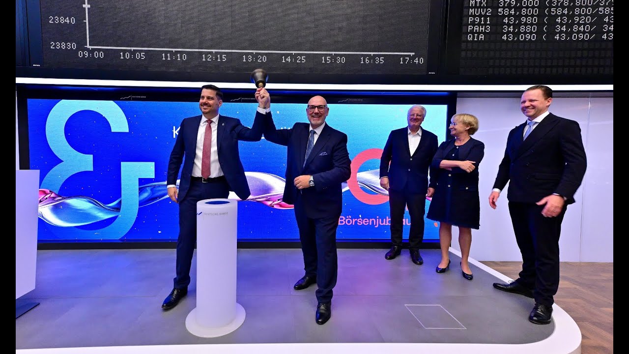 Opening Bell – Koenig & Bauer AG x Deutsche Börse