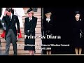 Prinzessin Diana Bei Der Beerdigung Von Wallis Simpson Der Herzogin Von Windsor 29 April 1986