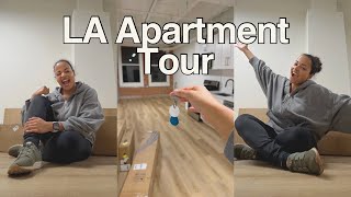 Starting Over in LA at 32 | Empty Apartment Tour ✨🇺🇸