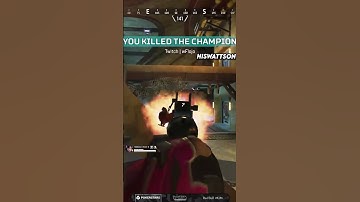 Respawn Might Need To NERF HisWattson