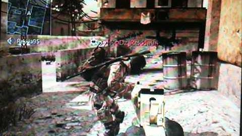 COD4 ZOMBIE WALK GLITCH + TUTORIAL PS3