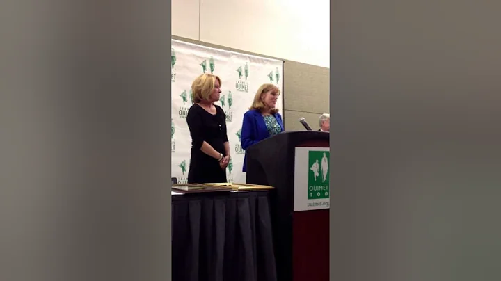 Ouimet 100 Gala ~ Sheila Macomber and Cynthia Wilcox