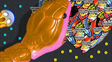 Snake Clash! .io - MAX LEVEL! Epic Snake Clash.io Gameplay! #407