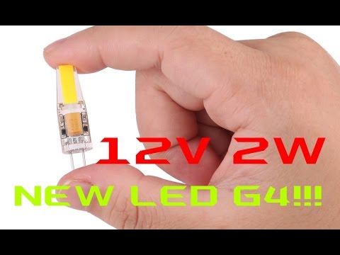 Новинка!!! Свет будущего!!! Светодиодная лампа G4 COB 2W 12V AC-DC