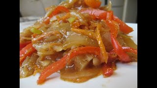 Острая закуска из БЕЛЫХ БАКЛАЖАНОВ. Необычно, вкусно, остро и хранится очень просто!