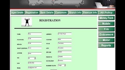 Online Insurance Management System PHP Project