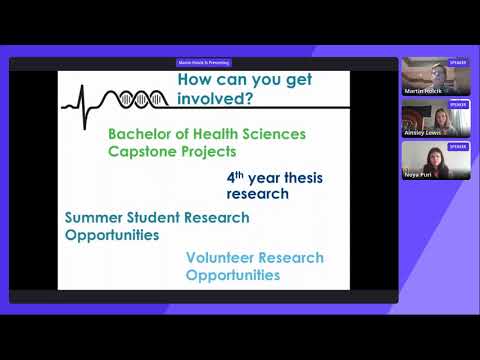 Virtual Fall Open House 2021: Health Sciences