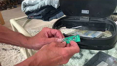 FIX - Morphy Richards electric square bin sensor (970304 Equip 50L)  - less than a year old !