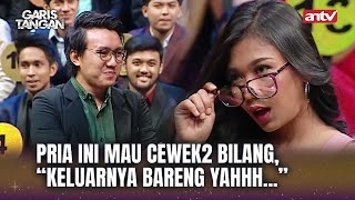 ADUH! PAS MOMON NGOMONG GITU COWOK2 AUTO MERAHH!! | Garis Tangan ANTV Eps 74 (1/4)