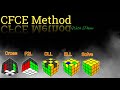 Rubik's Cube Solved by CFCE Method || Cuber M19 || #07