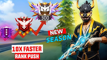 Solo Rank Push Tips And Tricks | Win Every Ranked Match | How To Push Rank In Free Fire session 45