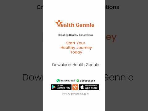 Everything You Need for Better Health in One App | Health Gennie #shorts #youtubeshorts