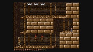 Prince Of Persia (SNES) Walkthrough - Level 18