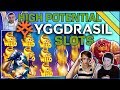 High potential yggdrasil slots