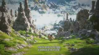 Video thumbnail of "Final Fantasy XIV: A Realm Reborn Beta - Intro"