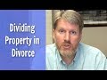 Divorce and Property Division - 5 Things You Must Know (North Carolina)